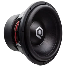 SoundQubed HDX4 Series 2000W RMS Power Subwoofer 15" D2 Ohm Dual Voice Coil