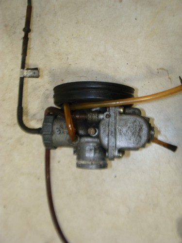 1978 Skidoo Everest 340 oe MIC Mikuni carb carburetor throttle cable airbox boot - Picture 5 of 14