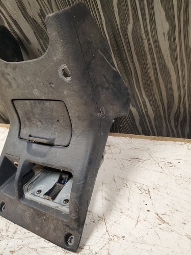 1992-1995 Honda Civic coupe EG Lower Dashboard Center Console Interior Trim OEM - Picture 3 of 5