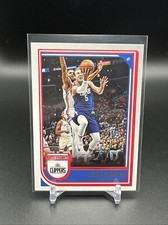 Luke Kennard 2022-23 Panini NBA Hoops Basketball Card #183 Los Angeles Clippers