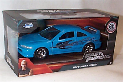 Fast and Furious Mia's Acura Integra 1:32 Jada 31029 Opening Doors Neu FF Box