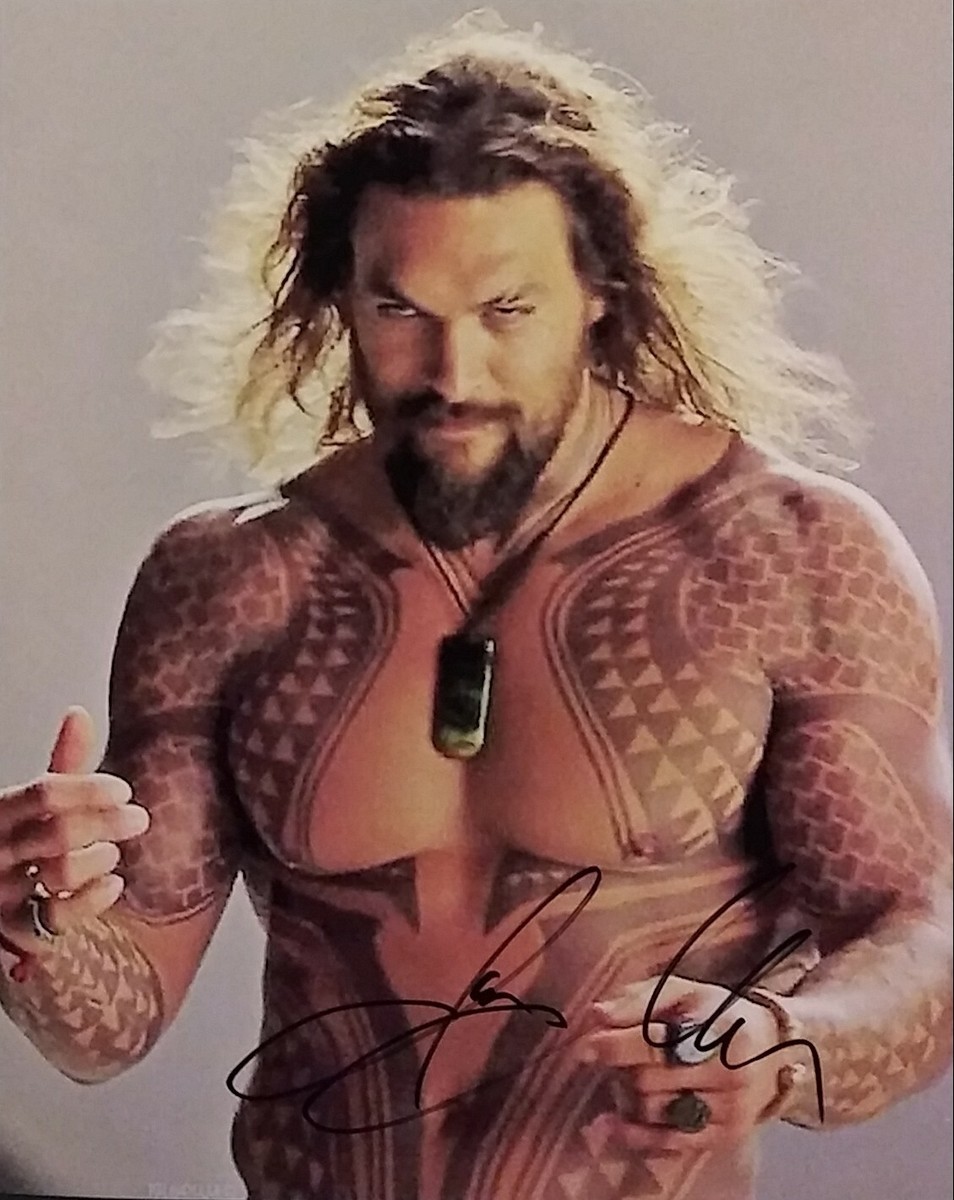 Jason Momoa - Aquaman - signed 8x10 | eBay