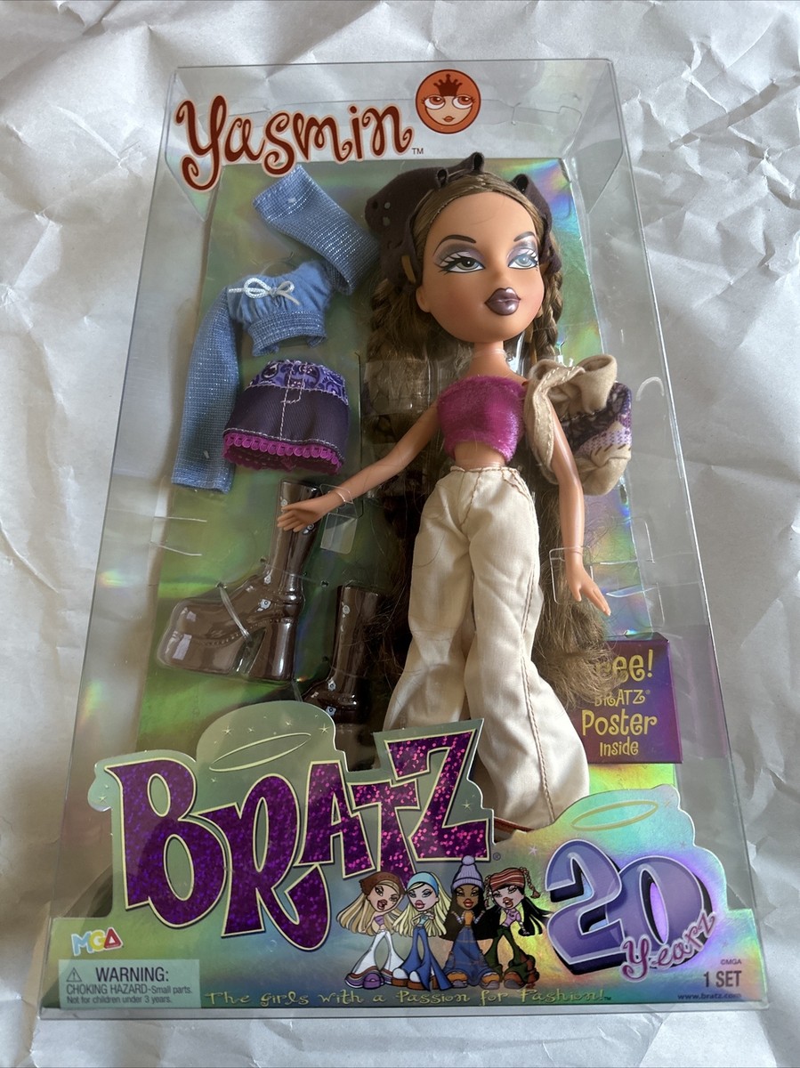 MGA BRATZ DOLLS 2021 Yasmin Fashion Doll Exclusive 20 Year
