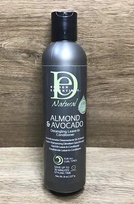 Design Essentials Detangling Leave In Conditioner Almond & Avocado 8 oz *WEAR*