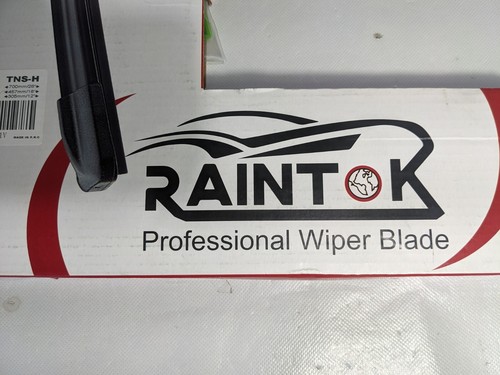 NEW- Raintok Professional Wiper Blades 2017-2022 Nissan Rogue Sport - Picture 2 of 4