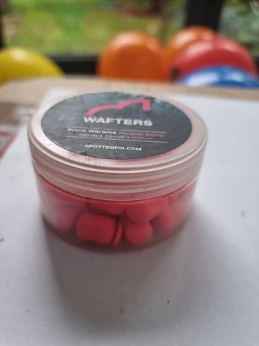 Spotted Fin - Miracle Berry - 12mm x 15mm Wafters