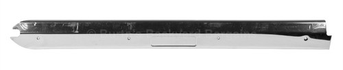 New Old Stock Jaguar Series 3 1979-91 RH Drivers Door Tread Plate BBC7210 (1167) - Picture 2 of 4