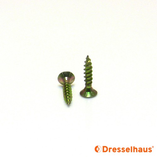 Viti truciolare dresselhaus JD79 filettatura completa Torx dimensioni 3x12-5x25 - Foto 5 di 7