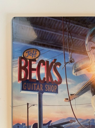 1989 Jeff Beck - Guitar shop, Original - SEALED Epic OE44313 Vinyl LP PROMO - Picture 2 of 11