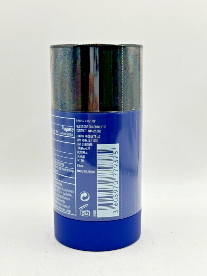 DRAKKAR ESSENTIAL BY GUY LAROCHE 75G DESODORANTE EN BARRA Foto 3 de 3