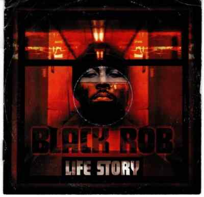 Black Rob- Life Story  CD  Very Good condition