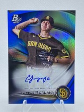 Victor Lizarraga 2022 Bowman Platinum  Prospect Auto #TOP-83 SD Padres