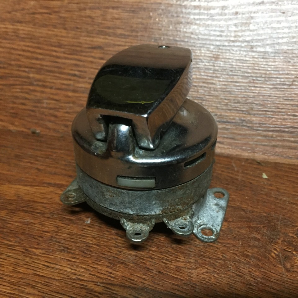 Harley Davidson Knucklehead Panhead Shovelhead Ignition Switch NO KEY