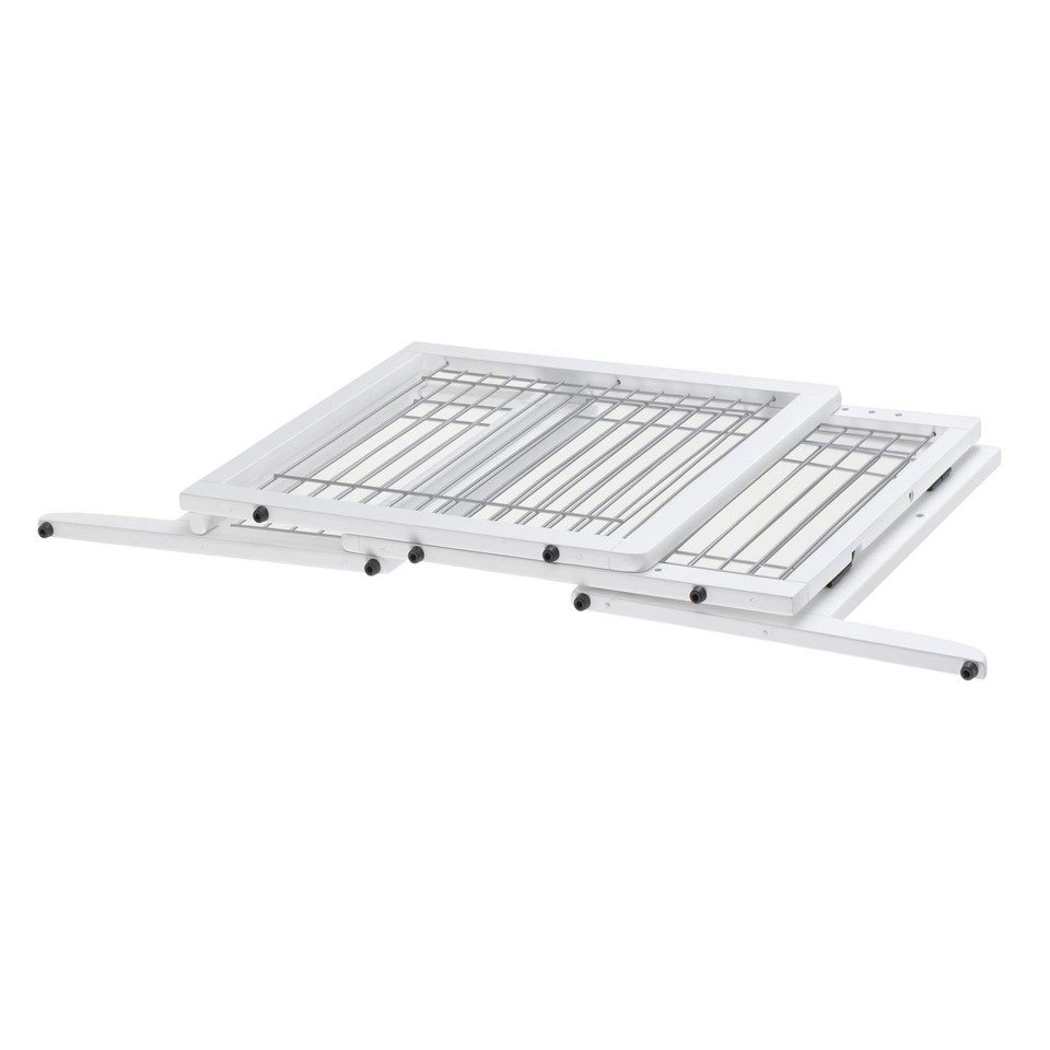 Richell Freestanding Pet Gate Small Origami White eBay