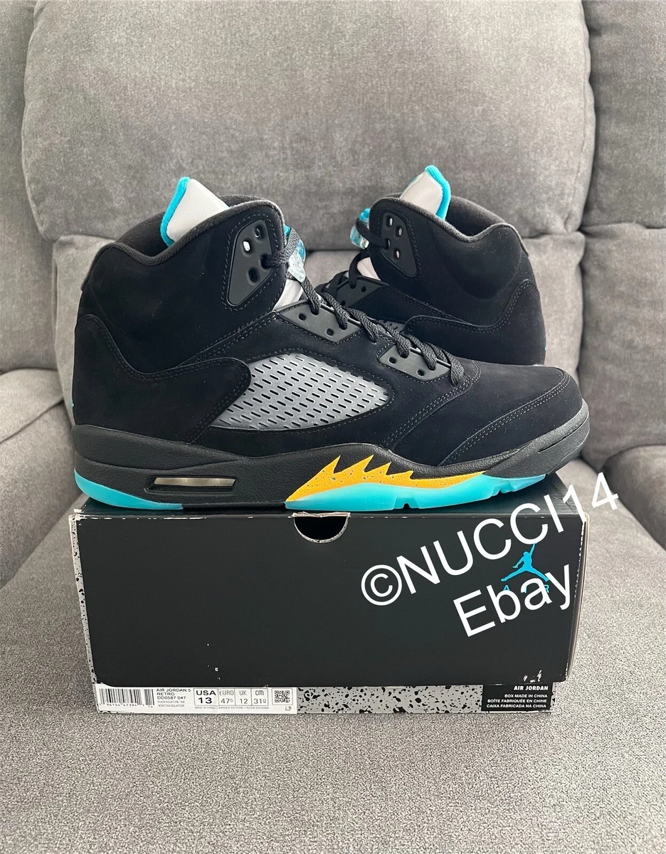 Air Jordan 5 Retro Aqua