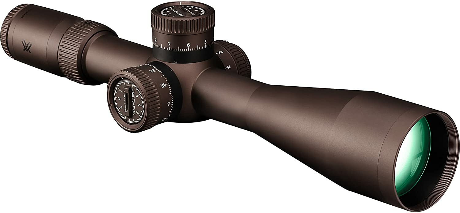 Vortex Optics Razor HD Gen III 6-36x56 FFP Riflescope with Free CD