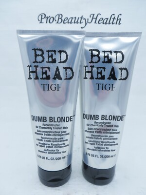 TIGI BEAD HEAD DUMB BLONDE Reconstructor 6.76 oz 2 tubes