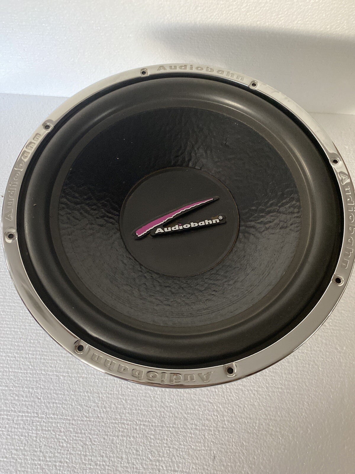 audiobahn 15 inch subwoofer