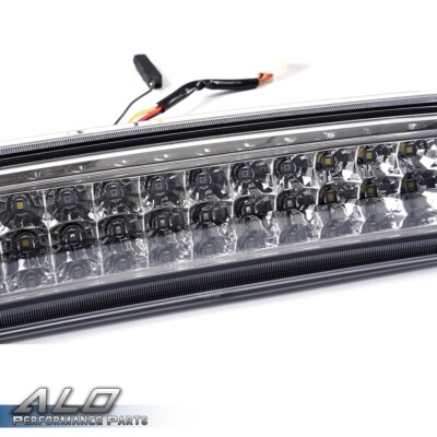 Ram 1500 Tail Light Clear & Chrome LED Third Brake Light For 2009-2017 Dodge Ram 1500/2500/3500 3rd Brake Light Led - Foto 7