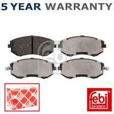 Febi Front Brake Pads Set Fits Subaru Forester Impreza Legacy Outback XV Exiga