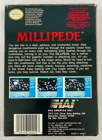 Millipede NES CIB Complete