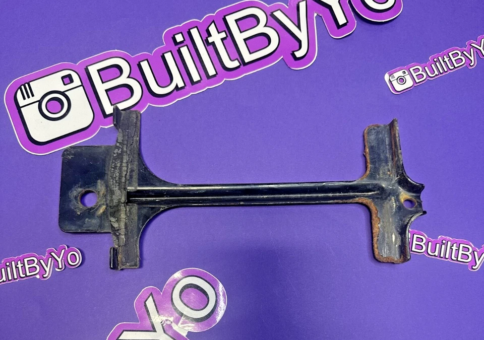 1971-1976 Chevy Caprice Impala Battery Hold Down Bracket & Rod Style Mount - Image 2 of 3