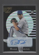 DANE DUNNING 2021 PANINI CHRONICLES ZENITH ROOKIE AUTO #17