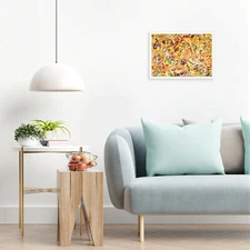 Abstract Modern Wall Art Print Framed Poster Frame Mount Original Unique Bright