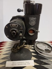 ANTIQUE RARE 1920 BELL  HOWELL 16mm CINEMA PROJECTOR . WORKS