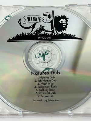 レコード Nature's Dub / Nature's Dub (Wackie's)