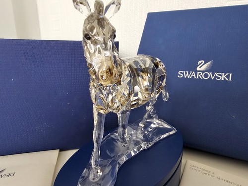 CRISTAL DE SWAROVSKI VIDA SILVESTRE AFRICANA 'CEBRA' NUEVO - Imagen 3 de 4