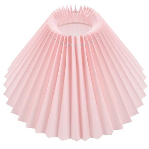 Pink Lampshade Small Lampshades for Table Scalloped Home Pleated - 第 12/36 張圖片