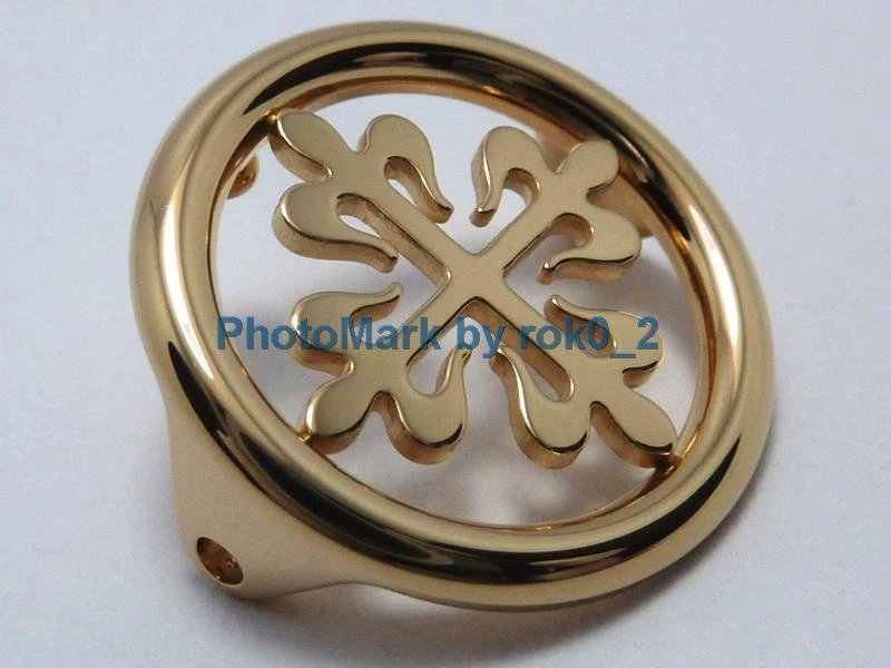 PATEK PHILIPPE 18K YELLOW GOLD CALATRAVA CLASP BUCKLE 14mm