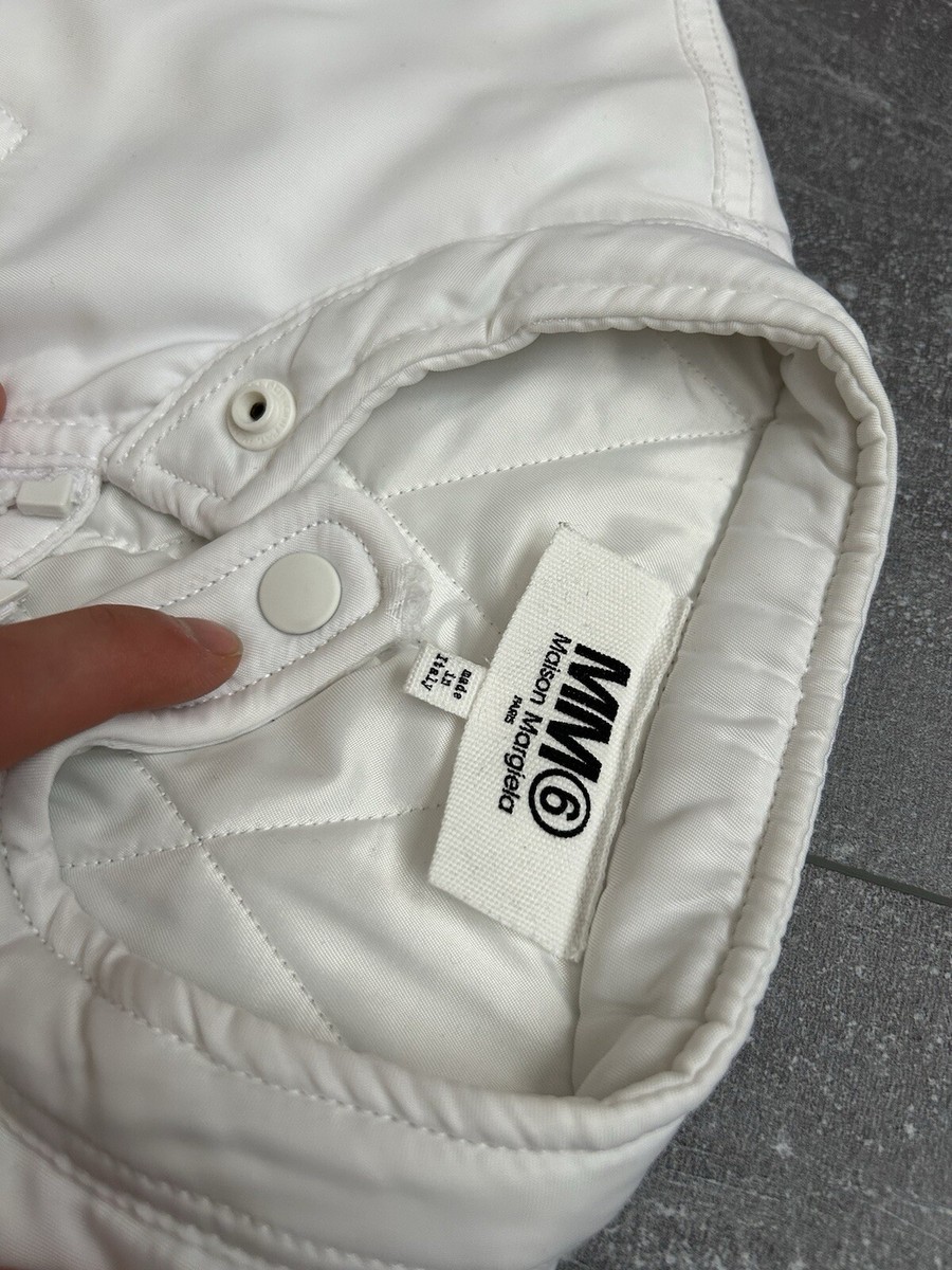 アウターその他 MM6 MAISON MARGIELA Women Outer S52BN0110S76431001F WHITE Maison Margiela MM6 AW19 5 Zip Puffer Jacket | eBay