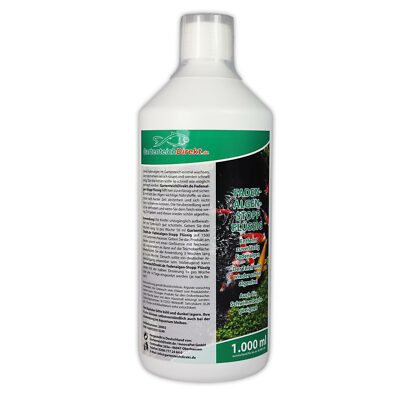(14,99 /1l) Gartenteich-Direkt Algen Stopp Fadenalgen 1 Liter Gartenteich Direkt