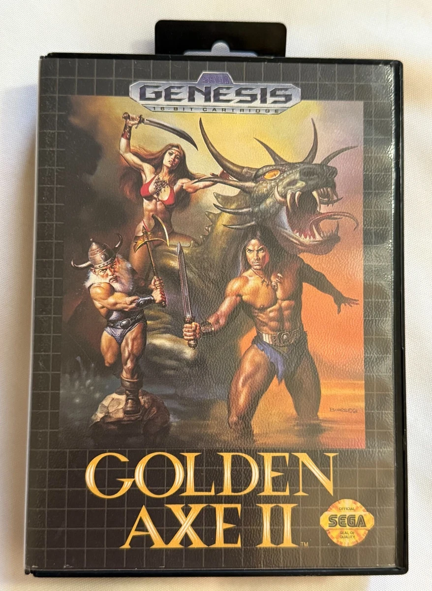 MEGADRIVE - Golden Axe II G-4062 - JAP - Original SEGA