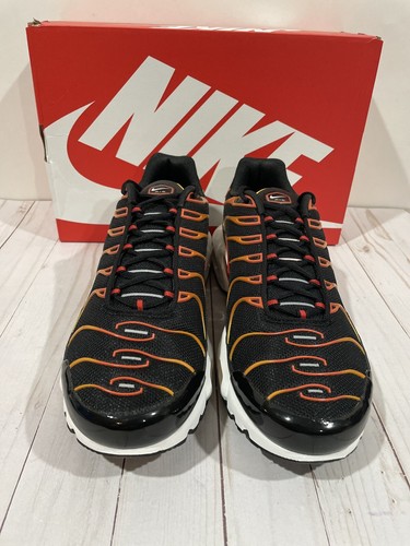 New Nike Mens Air Max Plus Reversed Sunset Running Shoes DC6094-001 Size 9 Gym - Picture 2 of 10