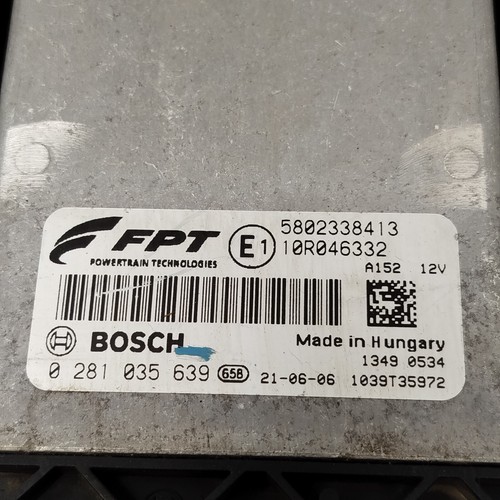 Centralita del motor Iveco Daily 0281035639 5802338413 10R046332 - Picture 2 of 2