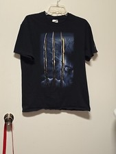 Vintage Wolverine T-Shirt Marvel Graphitti Designs X-Men MEDIUM