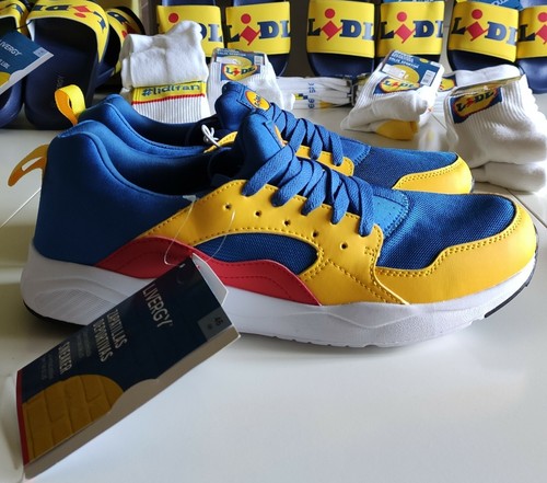 Lidl Scarpe Sneaker Uomo/Donna tg.46 - Male/Female Uk 11,5 | eBay