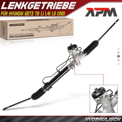 Lenkgetriebe Servolenkung Hydraulisch 1235mm für Hyundai Getz TB 1.1-1.6 02-10