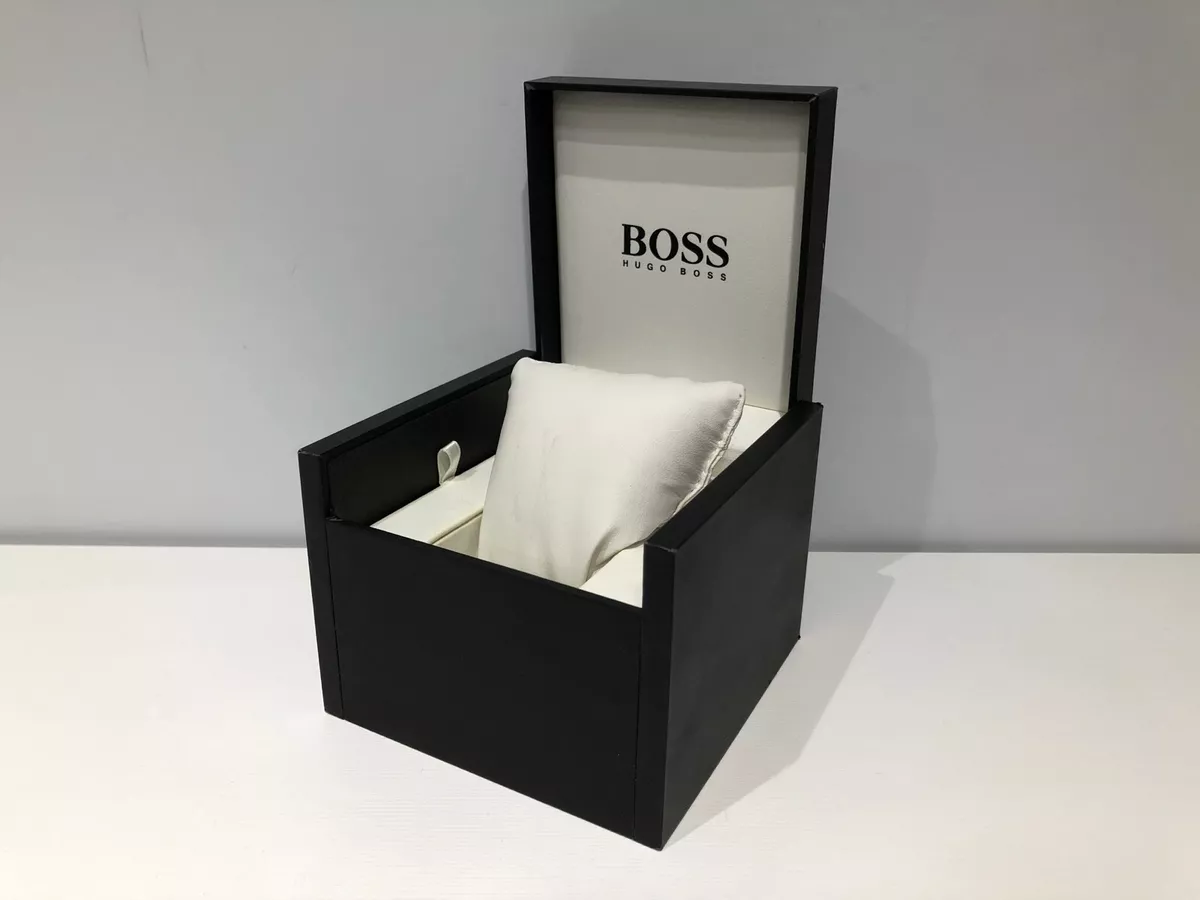 Hugo boss watch case outlet