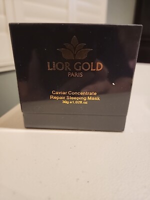 Lior Gold Paris Caviar Concentrate Repair Sleeping Mask 30g 1.2 Fl oz