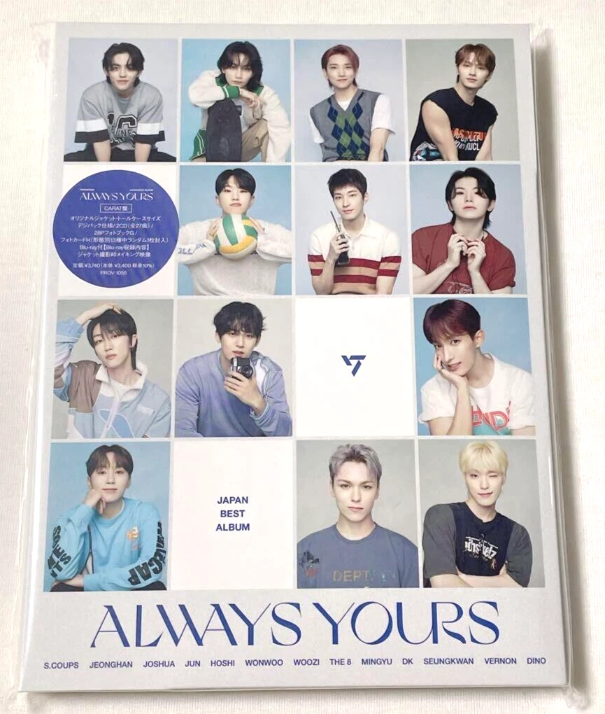 SEVENTEEN JOSHUA ALWAYS YOURS FC CARAT VER. CD PHOTOCARD WEVERSE