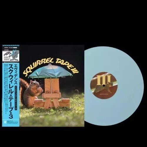 Evidence / Squirrel Tape Instrumentals 【公式通販】
