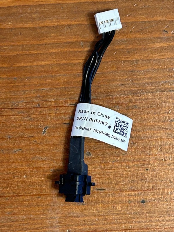 Dell Inspiron 3668 Genuine Desktop Power Button Board with Cable HFHK7 0HFHK7