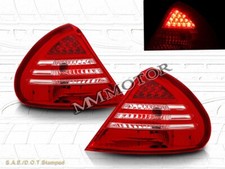 Fit For 1999-2002 Mitsubishi Mirage Tail Lights Led Redclear 24 Door New Pair