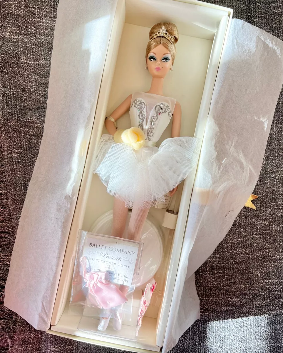 Barbie Ballerina  Beautiful barbie dolls, Ballerina barbie, Barbie fashion