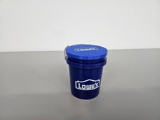 Lowe&rsquo;s Mini .5-Quart Paint Bucket Accessories - 3-Pack Compatible Lids