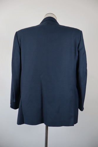 Ermenegildo Zegna Veste Homme Taille 52 Veste Man Made en Italie Casual Vintage - Photo 7 sur 8